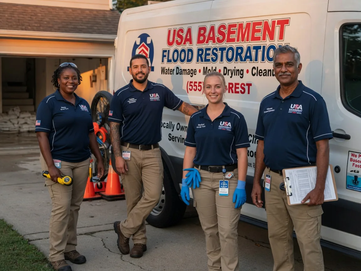 Basement Flood Cleanup company in Pontotoc, MS